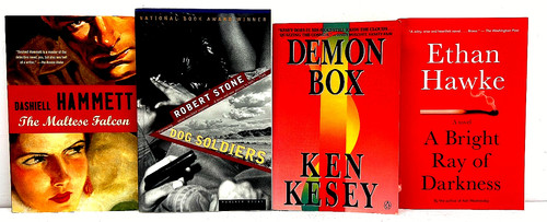 Crime fiction literary - fiction,