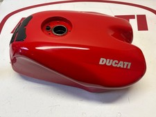 Serbatoio benzina Ducati Rosso