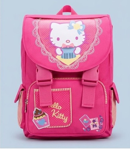 Zaino hello kitty scuola - zaino,