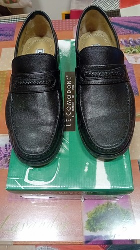 Mocassini neri uomo taglia - neri,