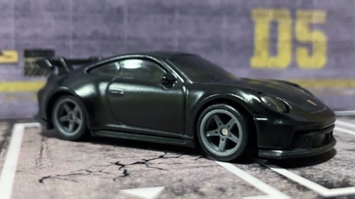 Porsche 911 gt3 nera - 911,