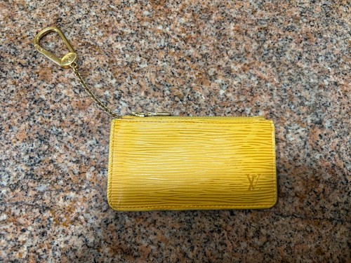 Louis vuitton epi key cles - epi,