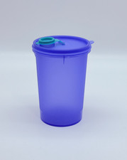 Blue Teal Tupperware 32 oz