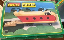Vintage Brio elicottero in