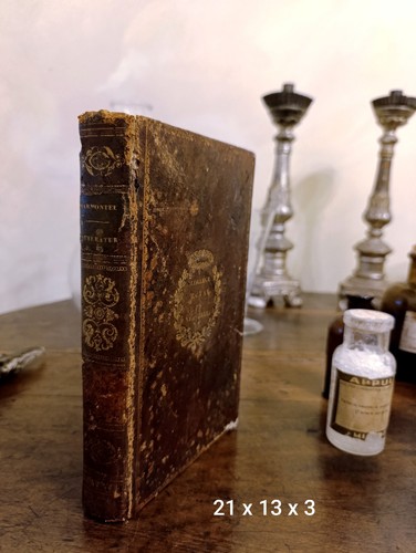 Antico libro francese