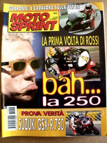 Motosprint 1997 debutto - n°46,