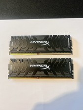 8 GB (2x4 GB) Hyper X Predator