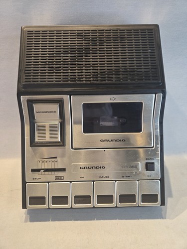 Grundig 355 registratore a - cr,