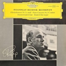 Beethoven - Concerto Per Pianoforte N. 3 / Svjatoslav Richter - LP