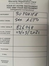 sax contralto Supreme Selmer