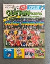 GUERIN SPORTIVO N.23/1990 GIUGNO-MONDIALI ITALIA 90-SI COMINCIA !