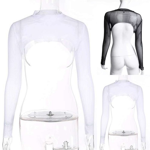 Donna sexy trasparente rete - trasparente,