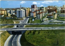 SESTO SAN GIOVANNI MILANO Nuovo sottopasso Via P. Piccardi distributore benzina 