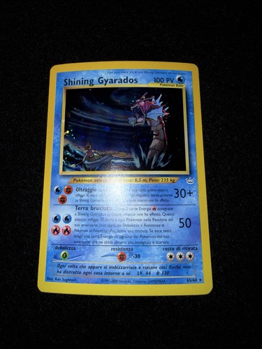 Shining gyarados neo - gyarados,