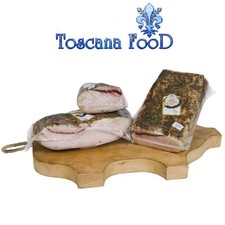 SALUMI - Lardo Di San Gimignano - Trancio Da 2 Kg Circa