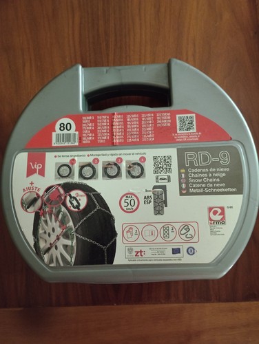 Catene neve misura 80 - neve, rd-9
