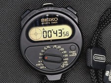 SEIKO stopwatch SPORTS TIMER