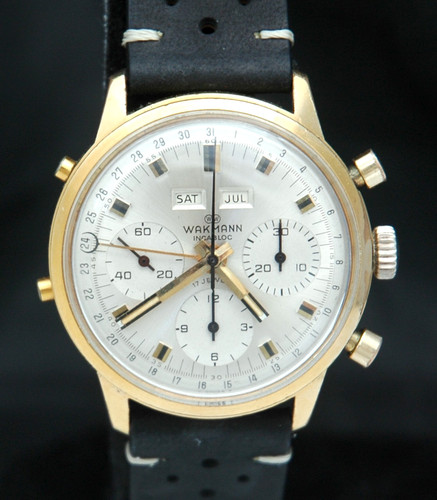 Orologio cronografo wakmann - cronografo,