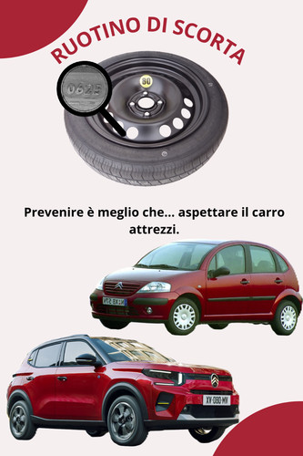 Ruotino scorta per - scorta,