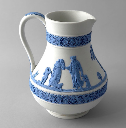 Brocca vaso bianco - bianco, artigianale