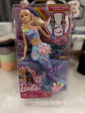 Barbie fiore sirena - fiore,