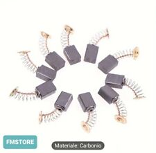 10 Spazzole carboncini 6x9x14 mm Universali Trapano Smerigliatrice Martelletto