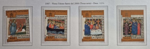 1997 vaticano verso l anno - vaticano,