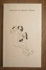 Disegni di Adolfo Wildt 1868-1931 Scheiwiller Strenna al'insegna del pesce d'oro