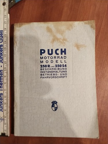 Puch 250 r 1937 - 250,