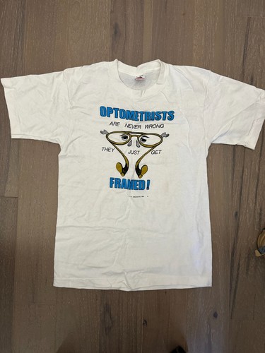 Maglietta optometrista vintage - optometrista,