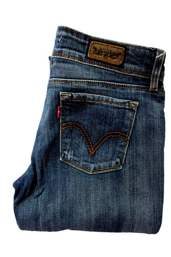 Jeans donna levi 571 slim - jeans, levi's