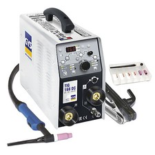 Saldatrice acciao inox rame