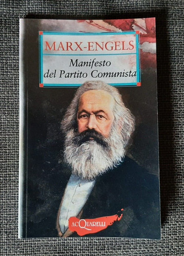 Marx engels manifesto del - engels,