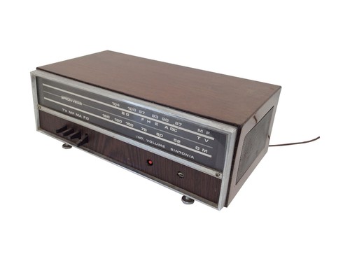 Radiofonografo vintage