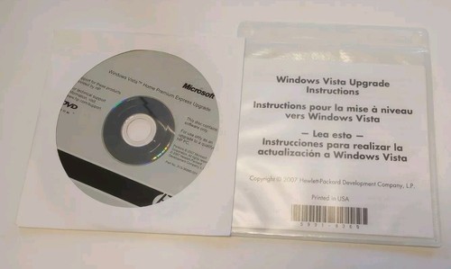 Microsoft windows vista home - microsoft,