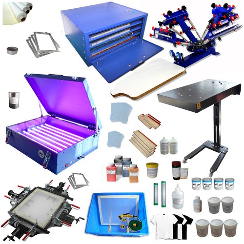Kit serigrafia colori 1 - 4,