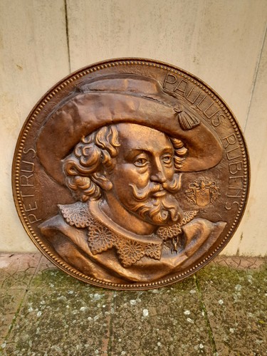 Magnifico rame sbalzato - sbalzato, petrus