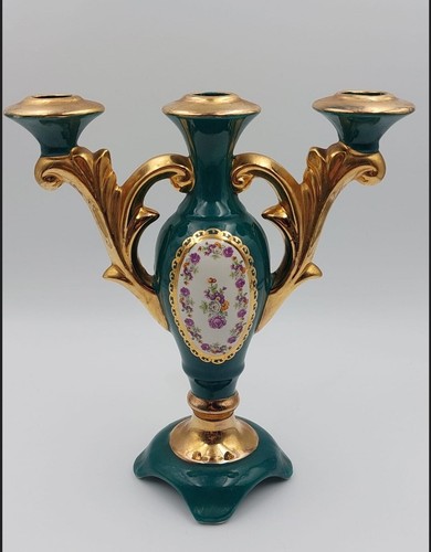 Candelabro ceramica l - candelabro,