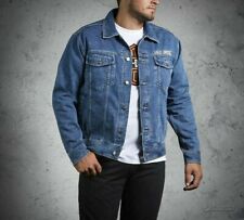GIACCA GIUBBINO GIUBBOTTO ORIGINALE HARLEY DAVIDSON BIKERS MOTO jeans h-d patch
