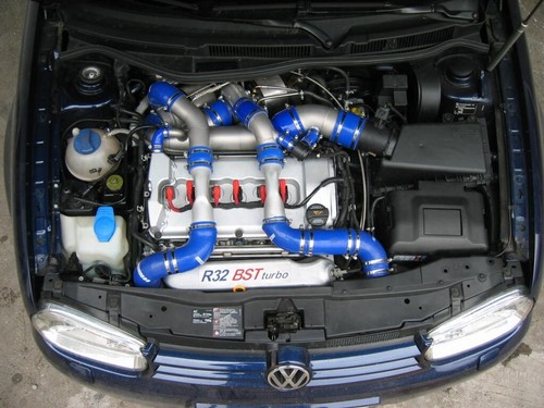 Golf4 r32 turbo - r32, cv