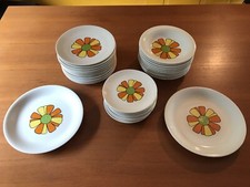 SERVIZIO PIATTI PER 10 PERSONE MANIFATTURA PORCELLANE ROYAL CP VINTAGE