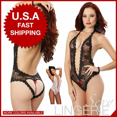 Sexy-Lingerie-Sleepwear-Women'