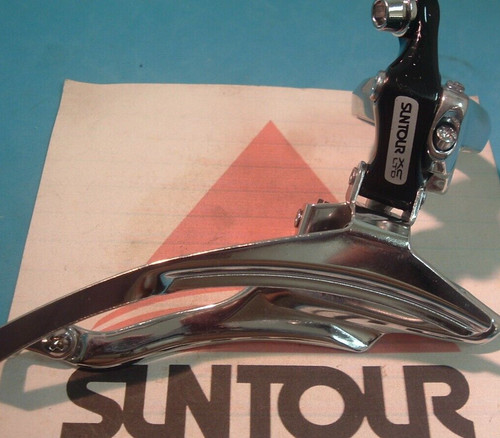 Deragliatore anteriore suntour - deragliatore,