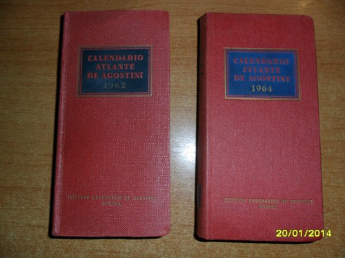 Calendario atlante agostini - calendario,