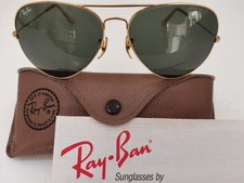 B&L RAY-BAN U.S.A AVIATOR GOLD