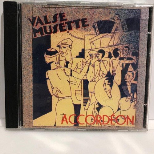 Fisarmonica valzer - cd,