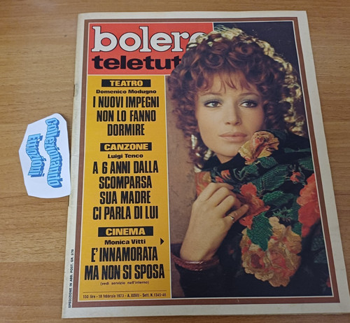 Bolero teletutto 1345 - teletutto, 1345/46