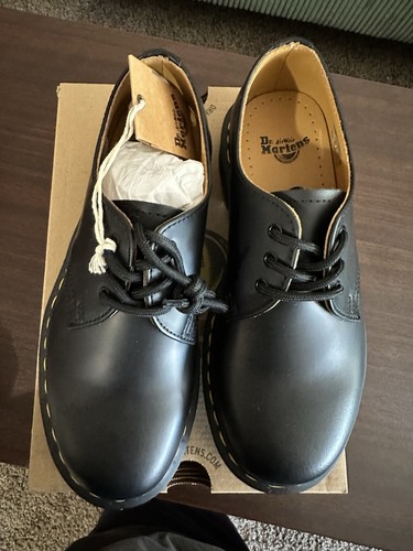 Martens 1461 nero - dr, liscio