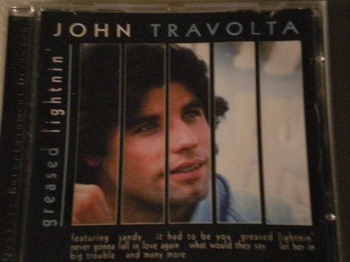 John travolta raro cd - ,