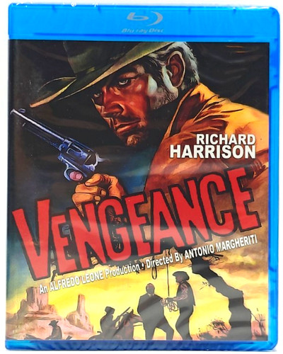 Vengeance antonio margheriti - antonio,
